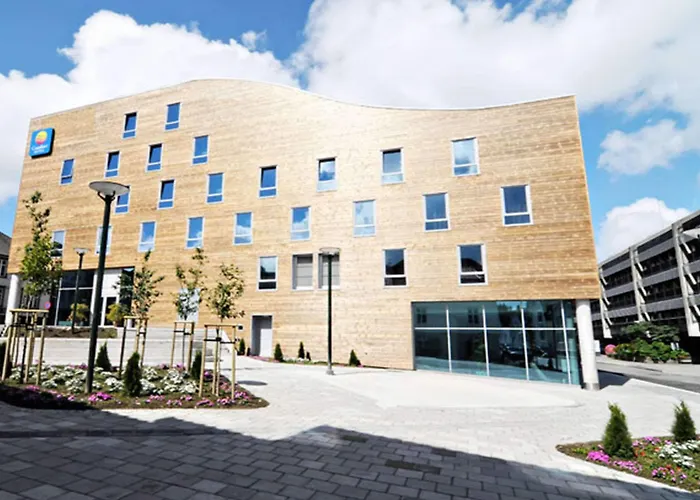 康福特茵酒店 酒店 4*